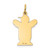 14k Kid Charm XK1089Y