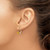 14k 5mm Citrine Leverback Earrings XLB111CI
