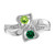14k White Gold Genuine Family Jewelry Ring XMR91/2WGY