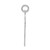 Sterling Silver Rhodium-plated Kid Charm XK1560SS