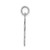 Sterling Silver Rhodium-plated Kid Charm XK1481SS