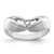 14k White Gold 1 Synthetic Stone Family Ring XMRW51/1SY
