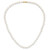 14k 5-6mm FW Cultured Pearl 5in Bracelet, 14in Necklace & Earring Set XF457SET