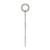 Sterling Silver Rhodium-plated Kid Charm XK1590SS