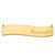 14k Medium Yellow Gold Medium BRADLEY HAND Curved Bar Necklace XNA1072Y