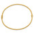10k Hinged Bangle Bracelet 10DB495