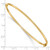 10k Hinged Bangle Bracelet 10DB495