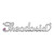 14k White Gold Birthstone Name Plate XNA1103W