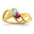 14k Family Jewelry Ring XMR12/2GY
