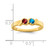 14k Synthetic Family Jewelry Ring XMR11/2SY