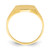 10K Signet Baby Ring 10C1391