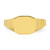 10K Signet Baby Ring 10C1391