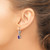 14k Citrine Oval Leverback Earrings XLB106CI