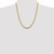 10K 4.25mm Solid Miami Cuban Chain 10DCU120-22