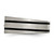 Chisel Titanium Brushed and Polished Black IP-plated CZ Signet Ring TB430-11