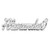 Sterling Silver/Rhodium-plated Diamond-cut Name Plate XNA166SS