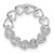 14k White Gold 6 Synthetic Stone Family Pendant XMPW53/6SY