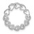 14k White Gold 7 Synthetic Stone Family Pendant XMPW53/7SY