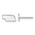 14KW Nebraska State Earrings XNE50W-NE