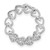 14k White Gold 4 Synthetic Stone Family Pendant XMPW53/4SY