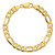 10k 7.5mm Concave Open Figaro Chain 10LF200-9
