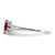 10k White Gold Polished Genuine Garnet Birthstone Ring 10XBR190