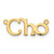 Sterling Silver/Gold-plated Polished Name Plate XNA938GP