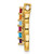 14k 6 Synthetic Stone Family Pendant XMP51/6SY