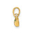 14K Family Jewelry Geniune Stone & Diamond Set Pendant XMP44/1GY