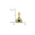 14K Family Jewelry Geniune Stone & Diamond Set Pendant XMP44/1GY