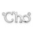 14k White Gold Polished Name Plate XNA938W