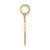 10K 100% LIBRA Zodiac Charm 10D4060
