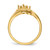 14k Genuine Family Jewelry Ring XMR64/2GY