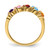 14k Synthetic Family Jewelry Ring XMR11/5SY