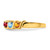 14k Synthetic Family Jewelry Ring XMR11/5SY