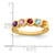 14k Synthetic Family Jewelry Ring XMR11/5SY