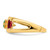 14k Synthetic Family Jewelry Ring XMR63/4SY