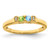 14K Family Jewelry Diamond Semi-Set Ring XMR35/2
