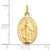 10K Miraculous Medal 10C701