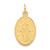10K Miraculous Medal 10C701