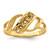 14k Synthetic Family Jewelry Ring XMR5/3SY