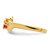 14k Synthetic Family Jewelry Ring XMR13/2SY