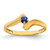 14k Synthetic Family Jewelry Ring XMR13/1SY