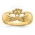 14k 3 Synthetic Stone Family Ring XMR51/3SY