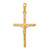 10k Crucifix Pendant 10C3900