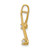 14k AAA 2-3.0mm Diamond Chain Slide XP34AAA