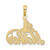 10K #1 MOTHER Pendant 10C2989