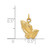 14k Praying Hands Charm XR323