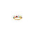 14k Genuine 6 Stone Mother's Ring XMR6/6GY