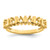 14k Genuine 6 Stone Mother's Ring XMR6/6GY